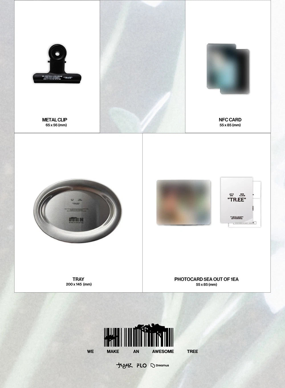 [PRE-VENTA] JAY B - TR.EE (MEDITATION Ver.)
