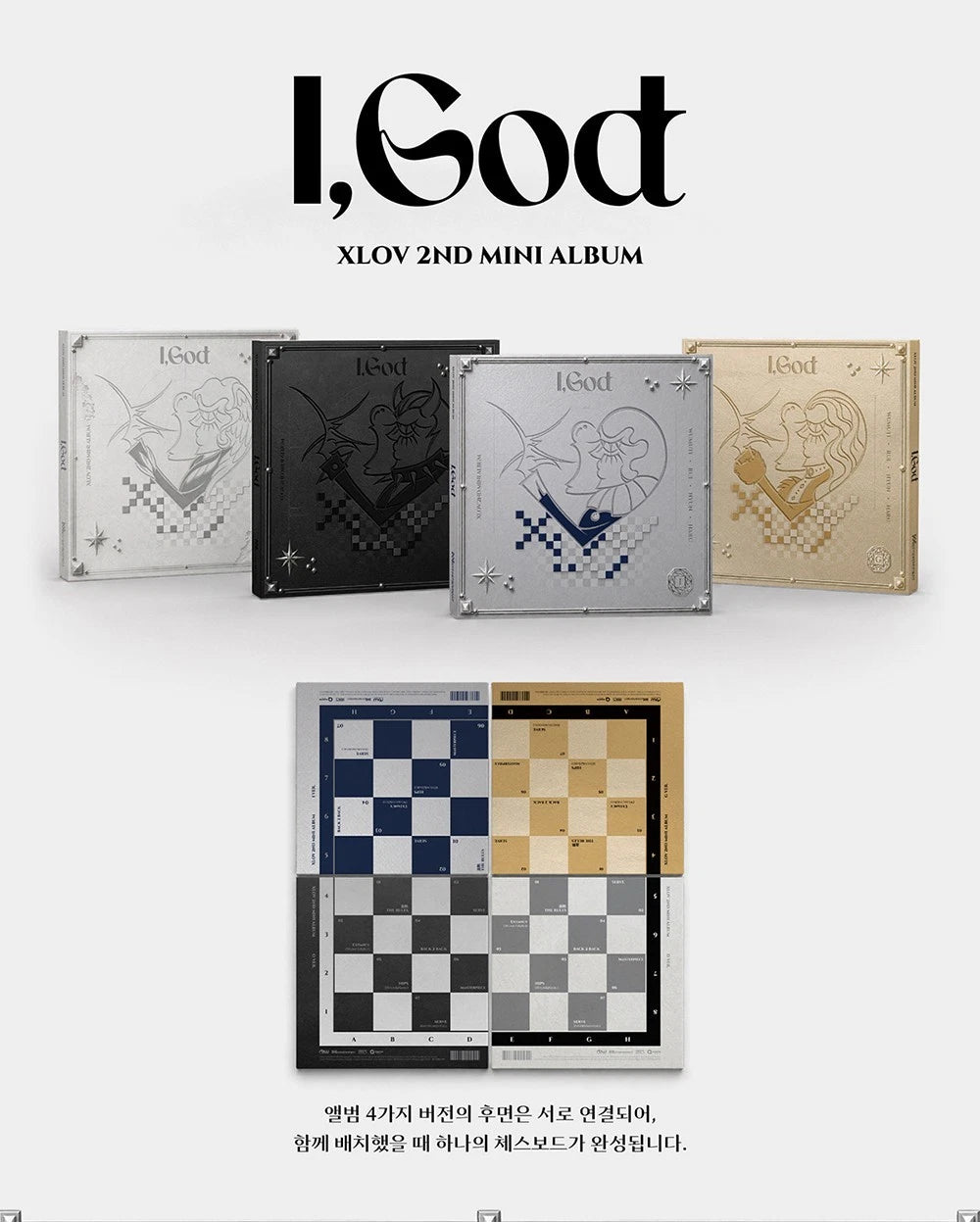 [PRE-VENTA] XLOV - I,GOD