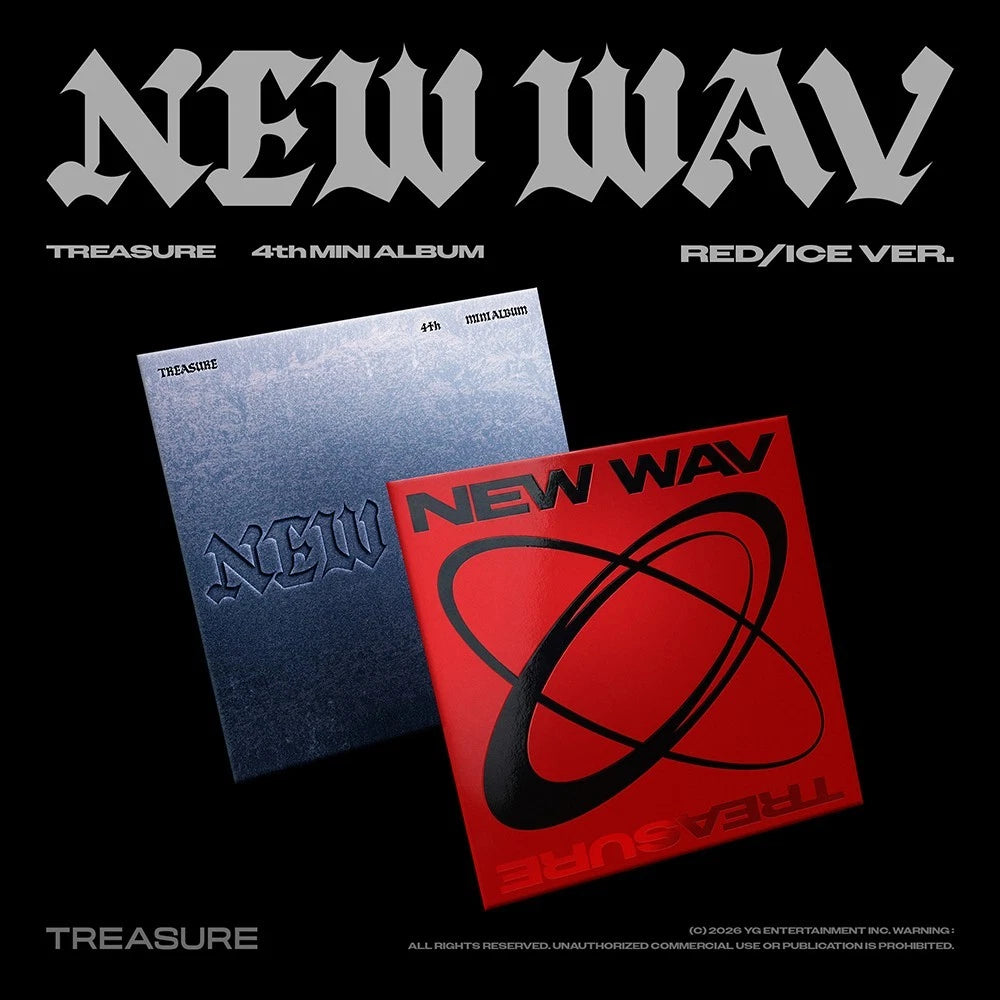 [PRE-VENTA] TREASURE - NEW WAV