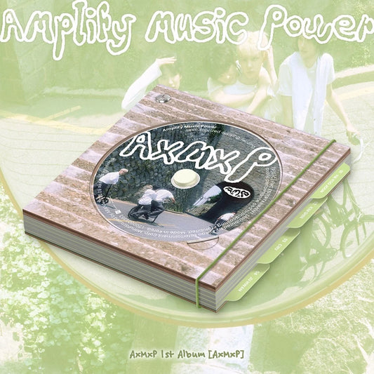 [PRE-VENTA] AxMxP - AXMXP (M Ver.)