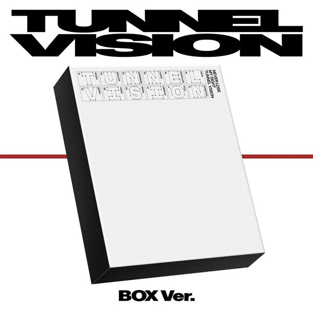 [PRE-VENTA] ITZY - TUNNEL VISION (Box Ver.) + POB