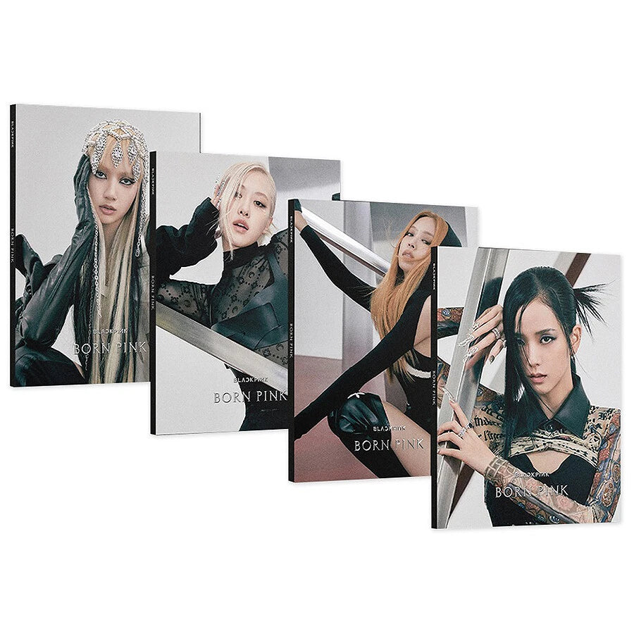 BLACKPINK - BORN PINK (Digipack Ver.)