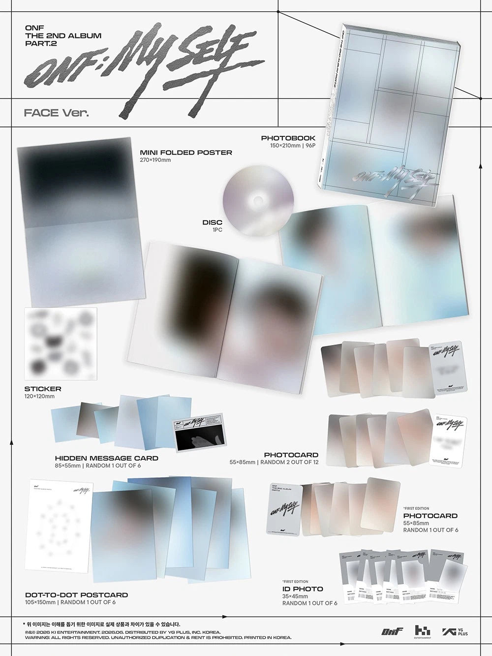 [PRE-VENTA] ONF - ONF:MY SELF (Photobook Ver.)