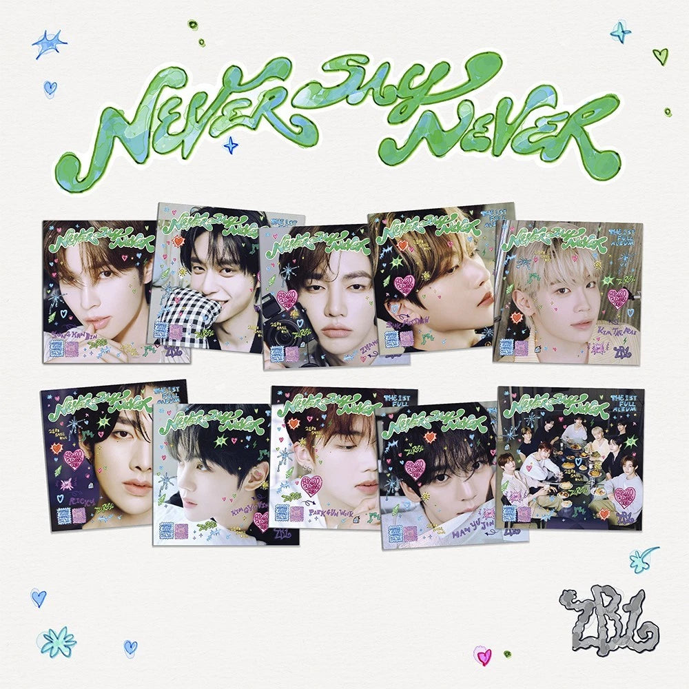 [PRE-VENTA] ZEROBASEONE - NEVER SAY NEVER (DIGIPACK Ver.)