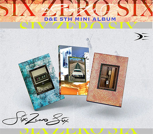 SUPER JUNIOR D&E - 606 (SET 3 VER.)