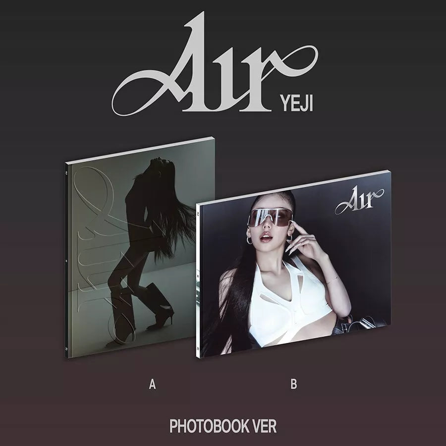 ITZY YEJI - AIR (Photobook Ver.)