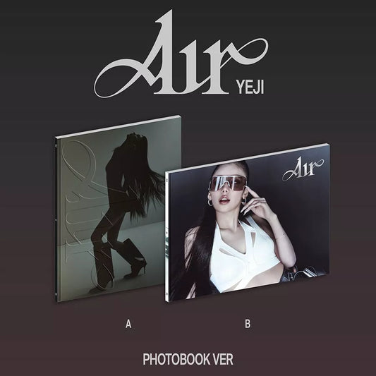 ITZY YEJI - AIR (Photobook Ver.)