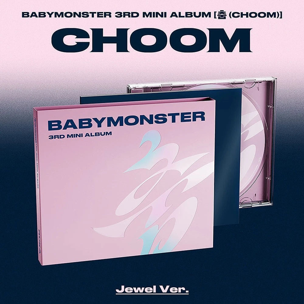BABYMONSTER - CHOOM (Jewel Ver.)