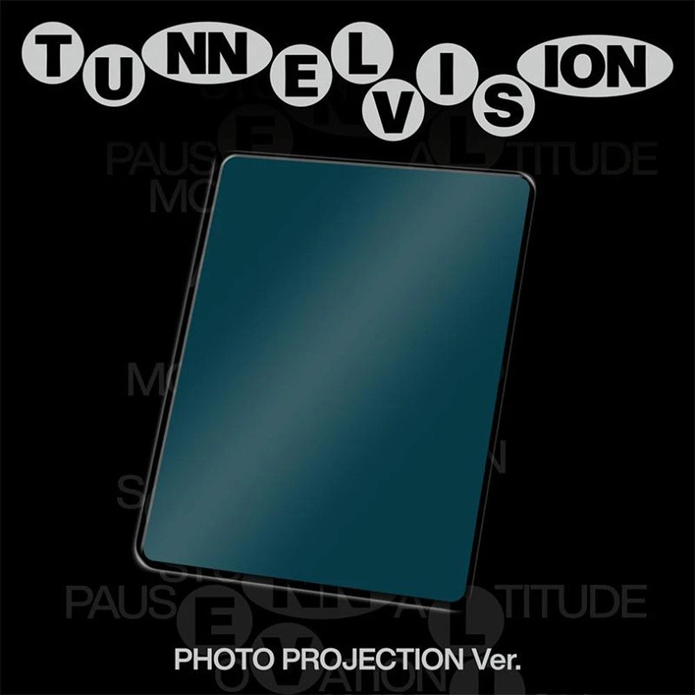 [PRE-VENTA] ITZY - TUNNEL VISION (Photo Projection Ver.) + POB
