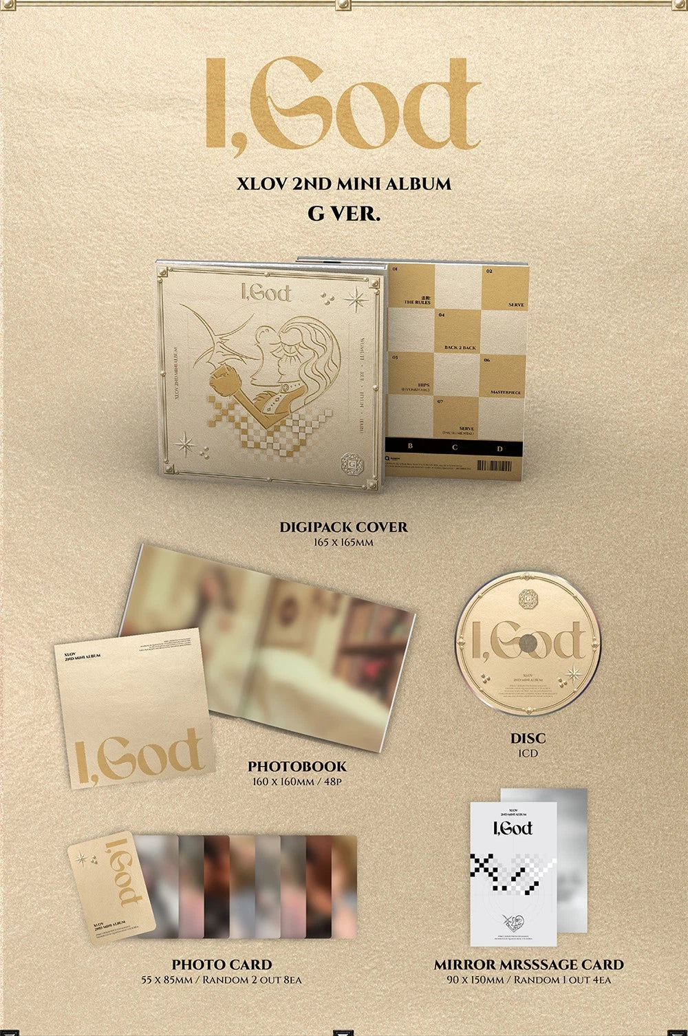 [PRE-VENTA] XLOV - I,GOD
