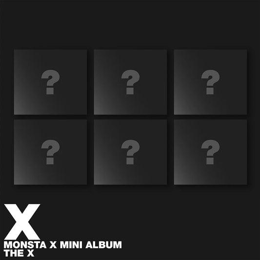 [PRE-VENTA] MONSTA X - THE X (DIGIPACK Ver.) + Starship Shop Gift