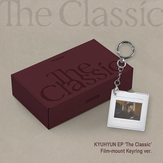 [PRE-VENTA] KYUHYUN - The Classic (Film-mount Keyring Ver.)