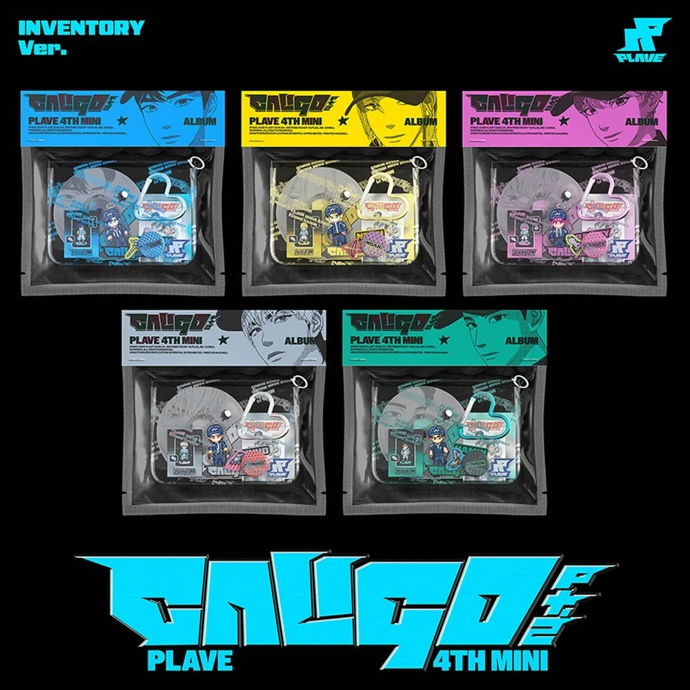PLAVE - Caligo Pt.2 (Inventory Ver.)
