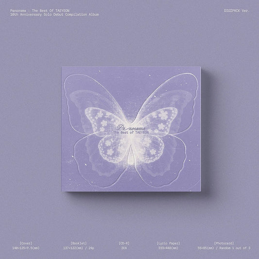 TAEYEON - Panorama: The Best of TAEYEON (Digipack Ver.)