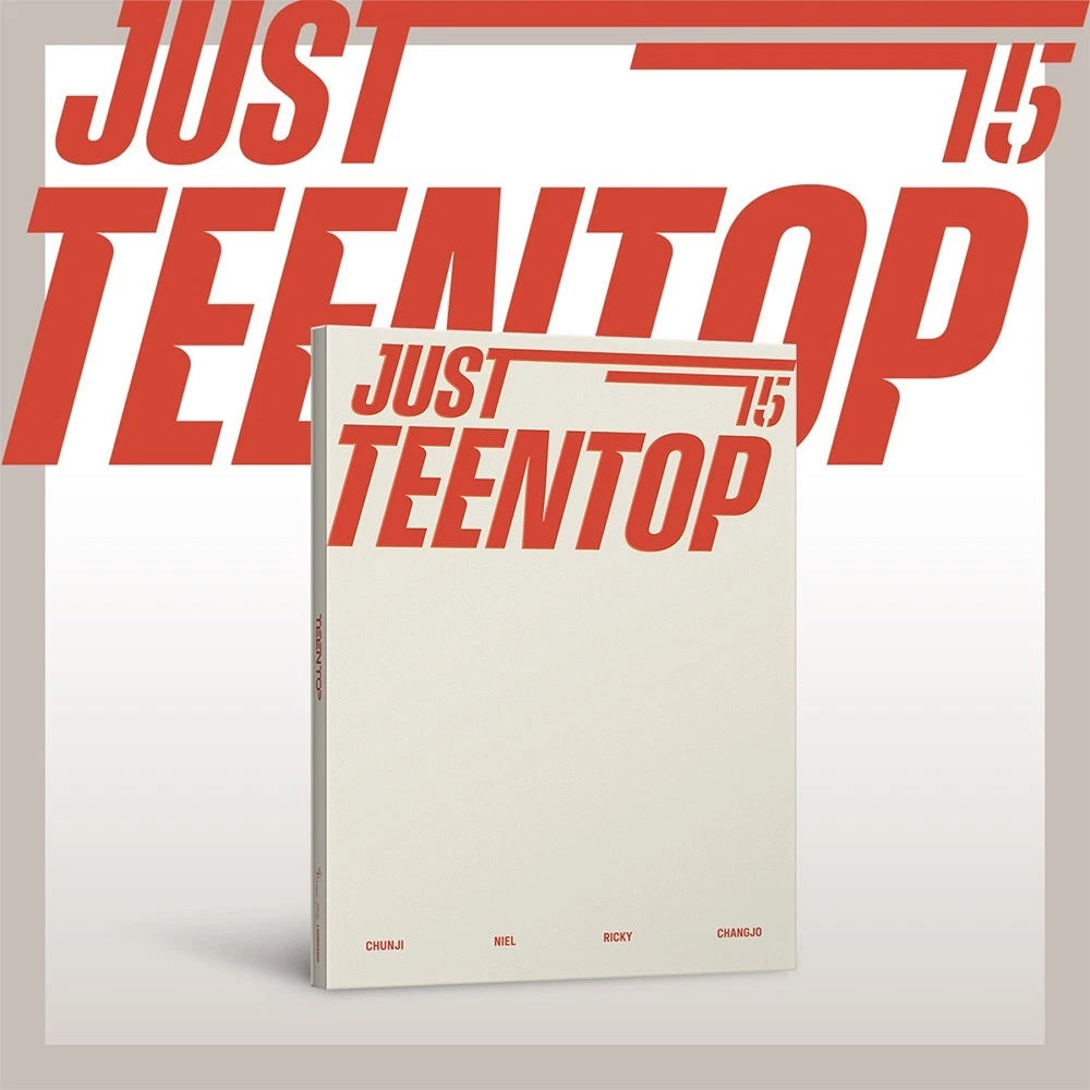 [PRE-VENTA] TEEN TOP - Just 15, Just Teen Top + POB
