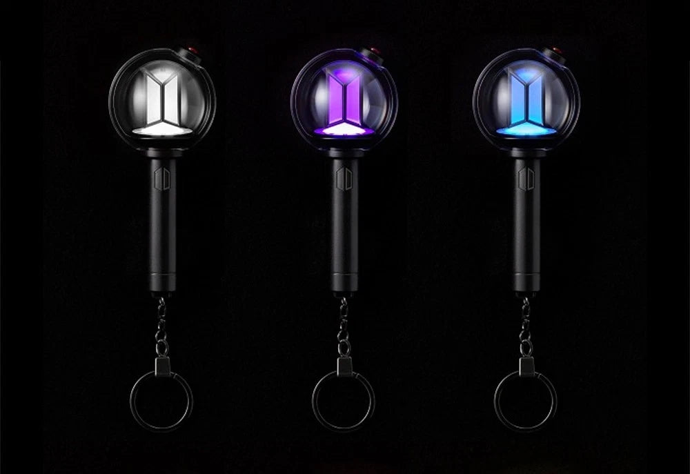 [PRE-VENTA] BTS - LIGHT STICK OFICIAL KEYRING Ver. 4