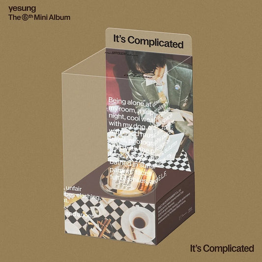 YESUNG - It’s Complicated (Special Ver.)