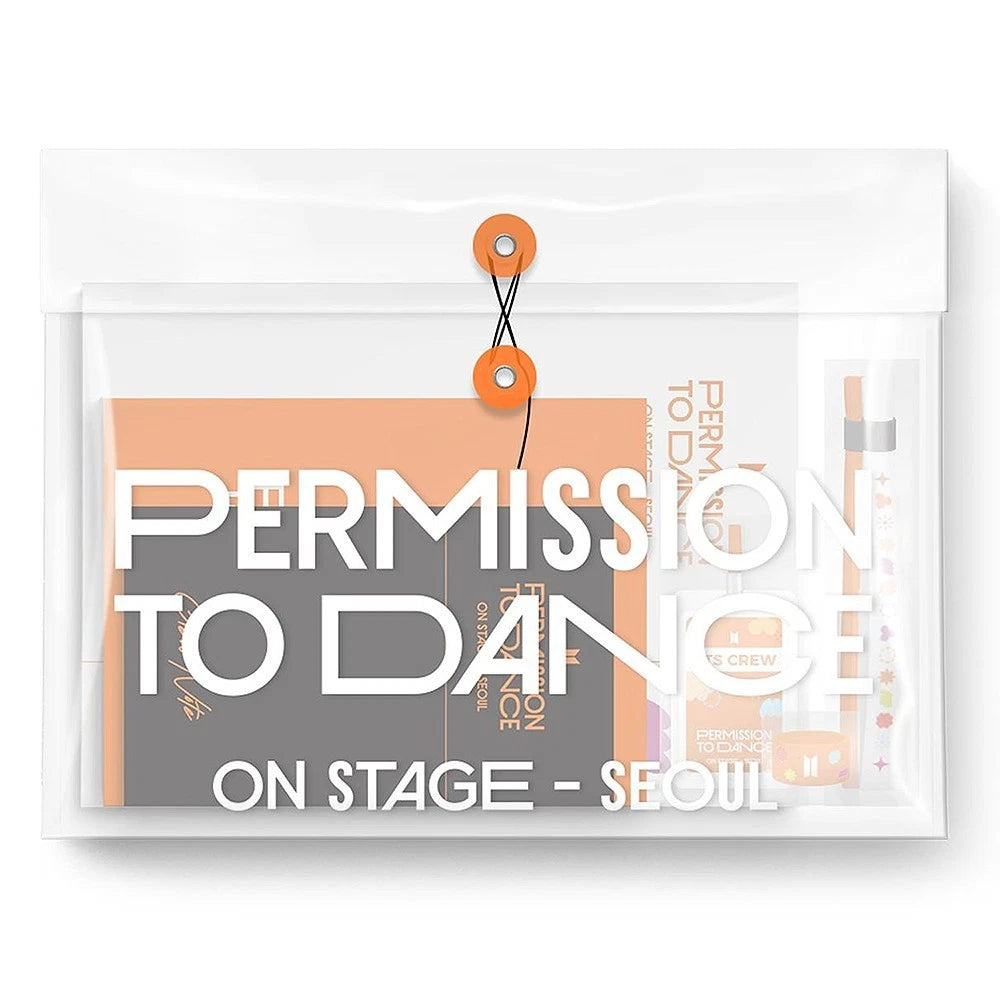 BTS - PERMISSION TO DANCE (ON STAGE - SEOUL DIGITAL CODE)
