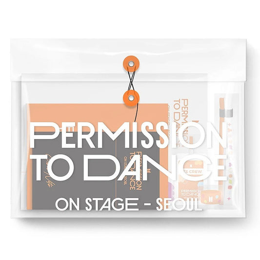 BTS - PERMISSION TO DANCE (ON STAGE - SEOUL DIGITAL CODE)