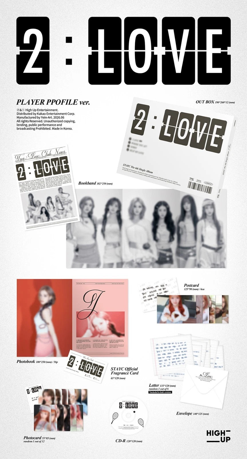 [PRE-VENTA] STAYC - 2:LOVE