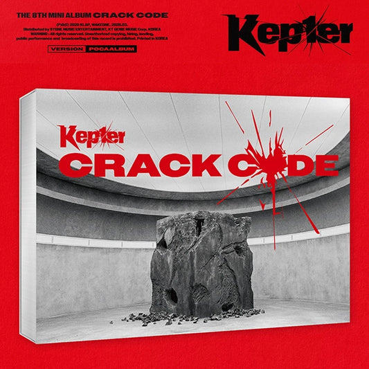 [PRE-VENTA] Kep1er - CRACK CODE (POCAALBUM Ver.)