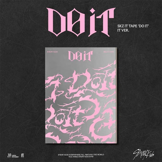 [PRE-VENTA] STRAY KIDS - SKZ IT TAPE ‘DO IT’ (IT Ver.) + POB