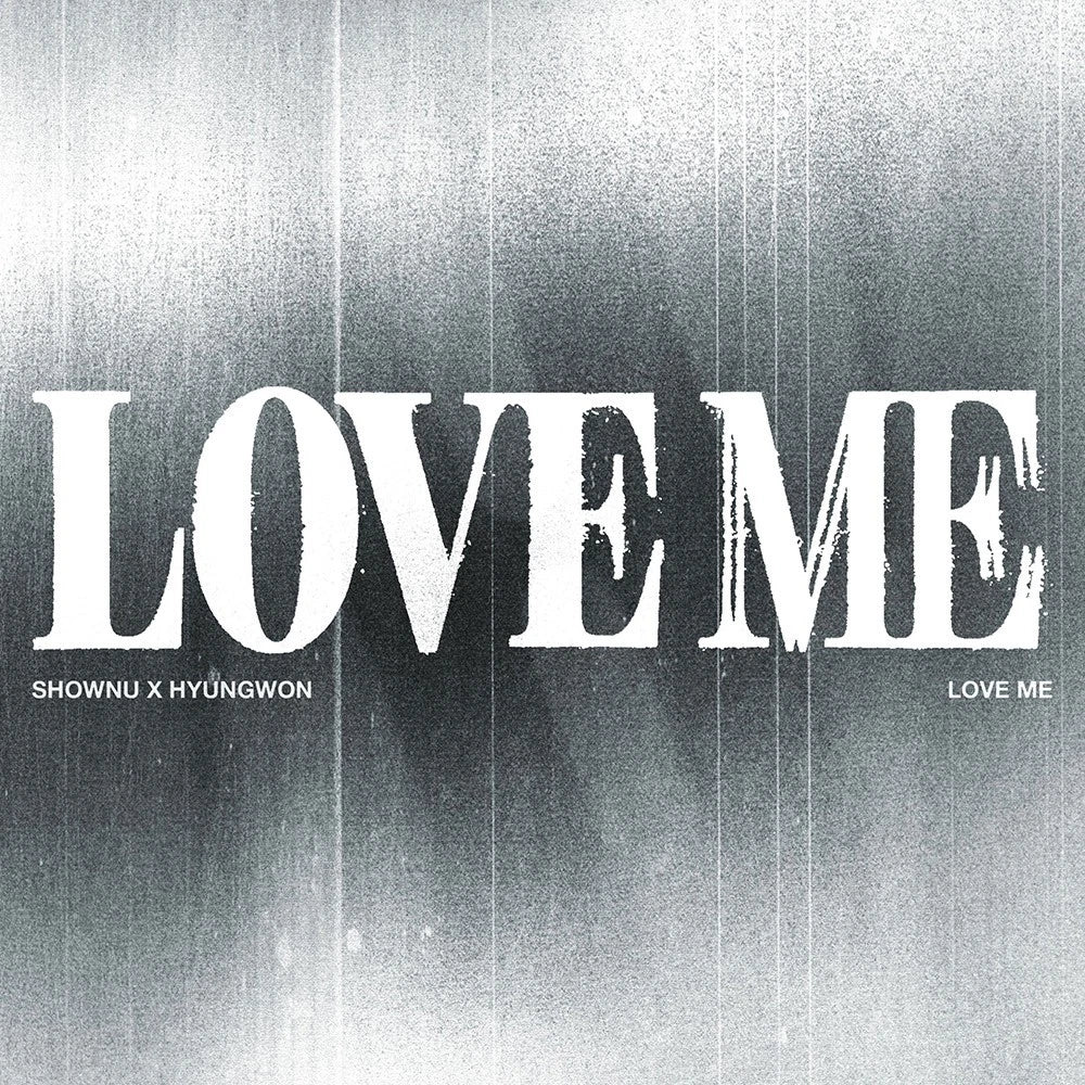 [PRE-VENTA] SHOWNU x HYUNGWON - LOVE ME (Digipack Ver.)