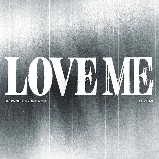 [PRE-VENTA] SHOWNU x HYUNGWON - LOVE ME (Digipack Ver.)