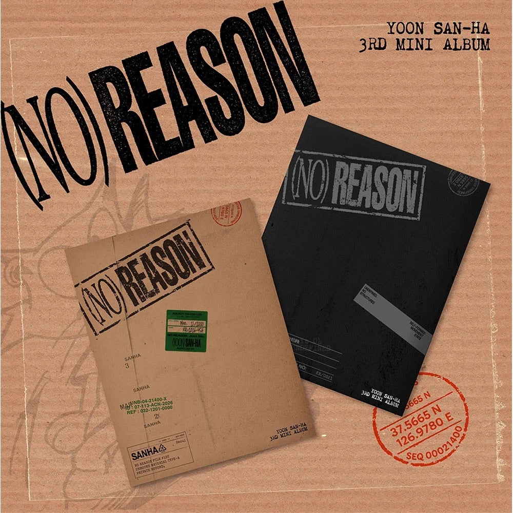 [PRE-VENTA] YOON SAN HA - NO REASON