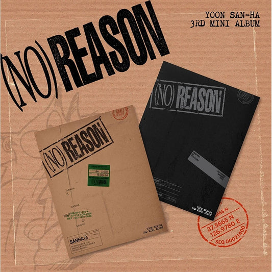 [PRE-VENTA] YOON SAN HA - NO REASON