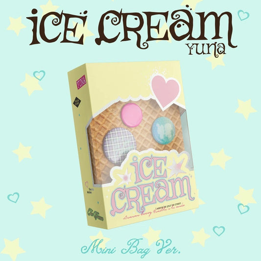 ITZY YUNA - Ice Cream (Mini Bag Ver.)