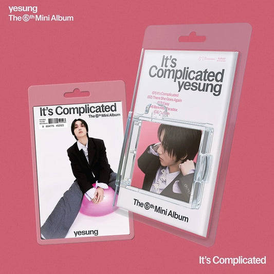 YESUNG - It’s Complicated (SMini Ver.)