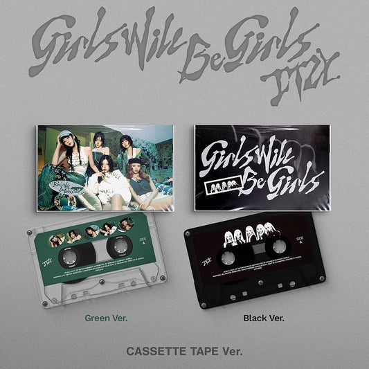 ITZY - Girls Will Be Girls (Cassette Tape Ver.) (SET 2 VER.)