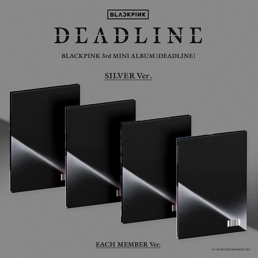 [PRE-VENTA] BLACKPINK - DEADLINE (Silver Ver.)