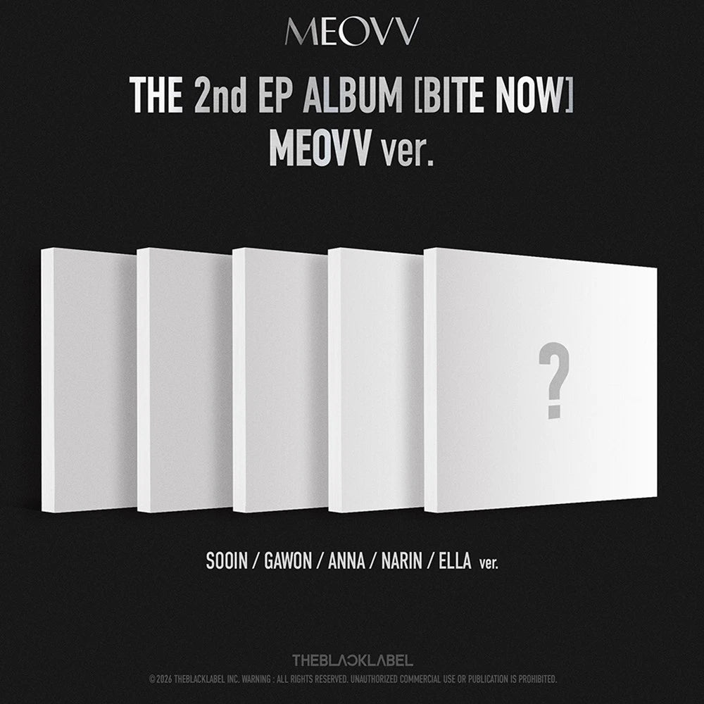[PRE-VENTA] MEOVV - BITE NOW (MEOVV Ver.)