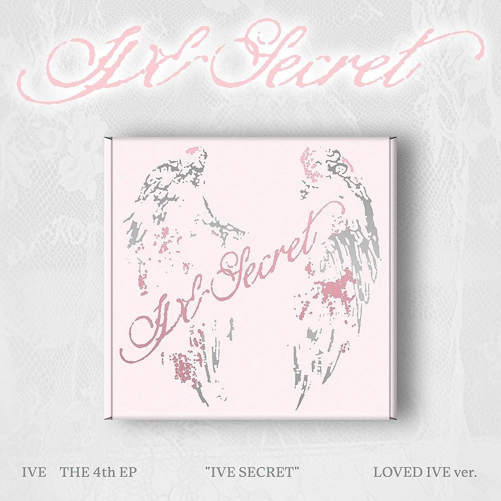 IVE - IVE SECRET (LOVED IVE Ver.) [Limited]
