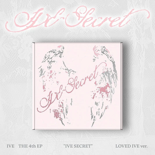 IVE - IVE SECRET (LOVED IVE Ver.) [Limited]