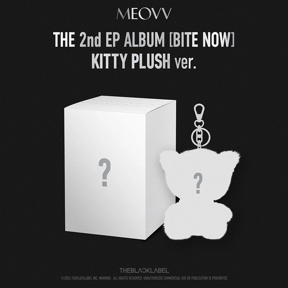 [PRE-VENTA] MEOVV - BITE NOW (KITTY PLUSH Ver.)