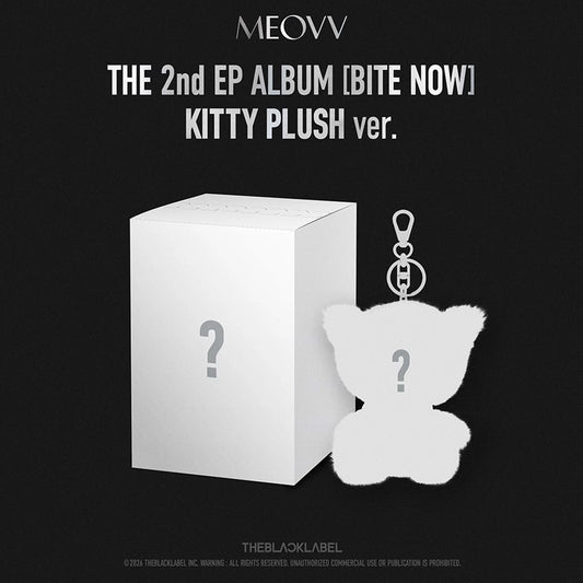 [PRE-VENTA] MEOVV - BITE NOW (KITTY PLUSH Ver.)