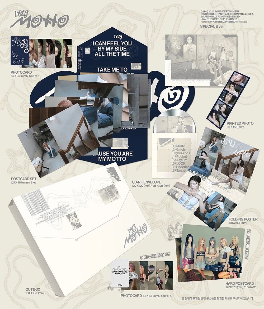 [PRE-VENTA] ITZY - MOTTO (Special Ver.)