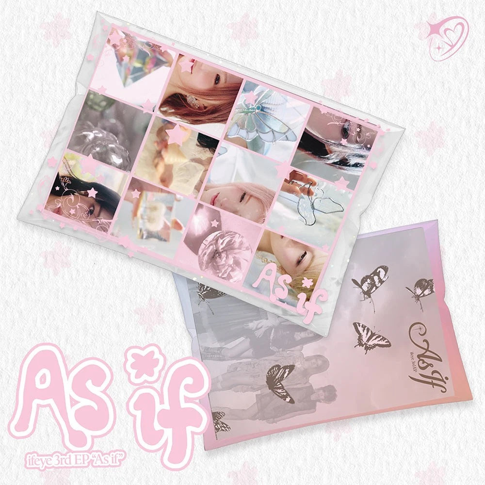 ifeye - As if (Photobook Ver.)
