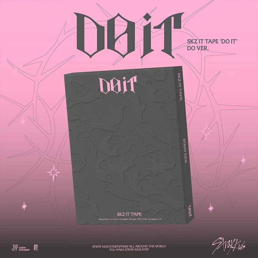 [PRE-VENTA] STRAY KIDS - SKZ IT TAPE ‘DO IT’ (DO Ver.) [Limited Ver.] + POB