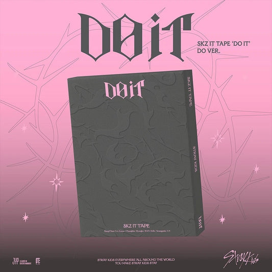 [PRE-VENTA] STRAY KIDS - SKZ IT TAPE ‘DO IT’ (DO Ver.) [Limited Ver.] + POB