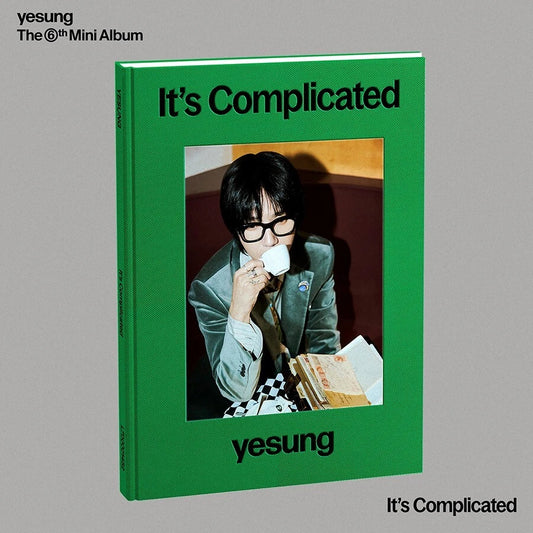 YESUNG - It’s Complicated (Things Ver.)