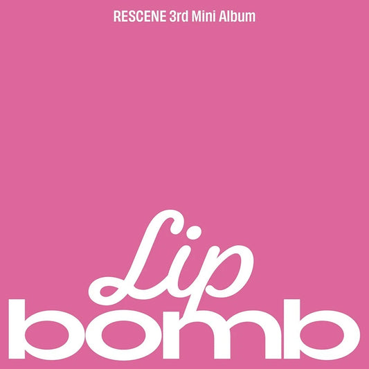[PRE-VENTA] RESCENE - Lip Bomb (SET 2 VER.)