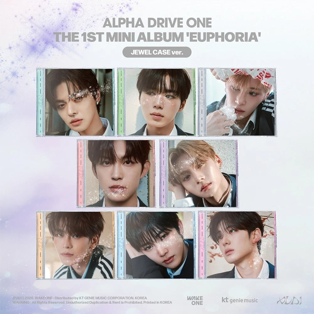ALPHA DRIVE ONE - EUPHORIA (Jewel Case Ver.)