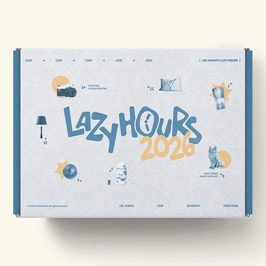 [PRE-VENTA] LEE JUNHO - 2026 SEASON'S GREETINGS [LAZY HOURS]