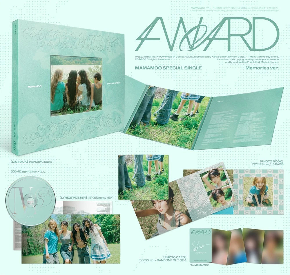 [PRE-VENTA] MAMAMOO - 4WARD