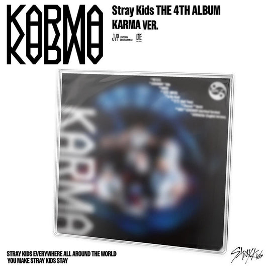 [PRE-VENTA] Stray Kids - KARMA (Karma Ver.) [Limited] + JYP Shop Gift