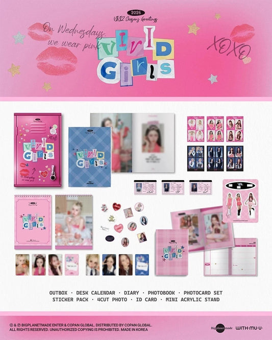[PRE-VENTA] VIVIZ - 2026 SEASON'S GREETINGS [VIVID GIRLS]